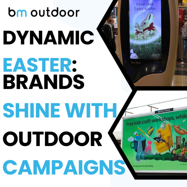 Unlock the power of OOH advertising—building brands with broad reach, visual impact, and online engagement.
